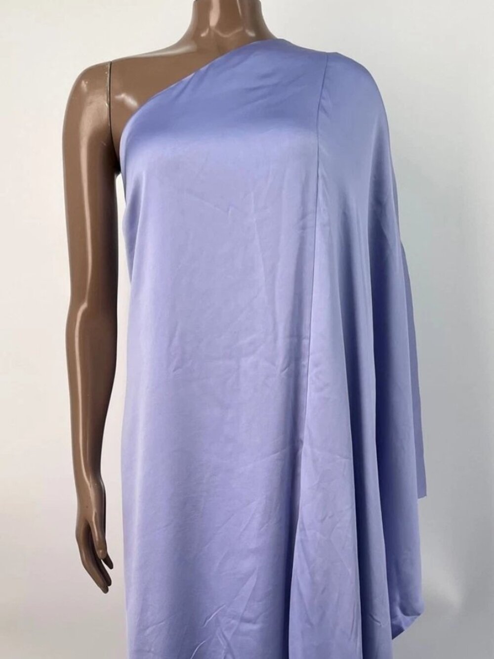 BHLDN One-Shoulder Lavender Dress
